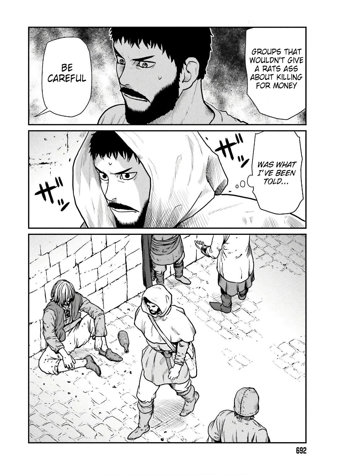 Yajin Tensei: Karate Survivor in Another World Chapter 14 17